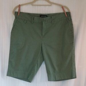 🌞 George & Martha Shorts  Green Cotton  8